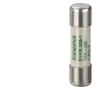 Siemens - fusible cylindrique 10 x 38 12 A am