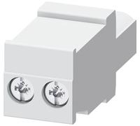 Siemens 3RF2900-1TA88 Bloc à bornes Bloc à bornes gris 50 pc(s)