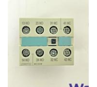 SIEMENS 3RH1921-1FA22 BLOC DE CONTACT AUXILIAIRE 4 PÔLES 2S+2O/2NO+2NC (5 PCS)