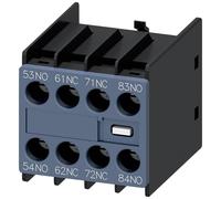 Siemens - Contact Auxiliaire 2 Na + 2NC s00 Vis din50011