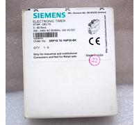 SIEMENS 3RP15 76-1NP30-8K ELECTRONIC TIMER 3-60 Secs 200-240VAC