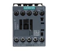 Siemens 3RT2015-1AP01 Contacteur 3 NO (T) 3 kW 230 V/AC 7 A avec contact auxiliaire 1 pc(s)