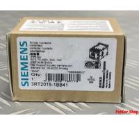 Siemens Contacteur 3RT2015-1BB41 24 V CC 3 kW 3 NO 7 A avec contact auxiliaire