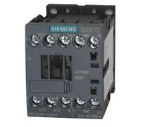 Siemens 3RT2016-1AB01, 3 pôles, 9 A, bobine 24 VAC, contacteurs évalués IEC