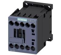 Siemens 3RT2016-1AP02 Contacteur 3 NO (T) 4 kW 230 V/AC 9 A avec contact auxiliaire 1 pc(s)