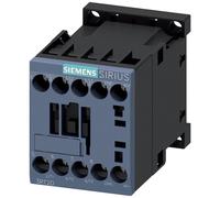 Siemens 3RT2018-1BB42 Contacteur 3 NO (T) 7.5 kW 24 V/DC 16 A avec contact