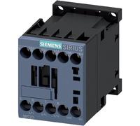 Siemens 3RT2018-1BB42 Contacteur 3 NO (T) 7.5 kW 24 V/DC 16 A avec contact auxiliaire 1 pc(s)