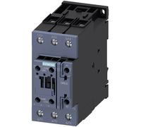Siemens 3RT2035-1NB30 Contacteur 3 NO (T) 18.5 kW 24 V/DC, 24 V/AC 40 A avec contact auxiliaire 1 pc(s)
