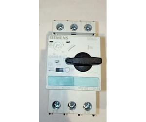 Siemens 3RV1021-1GA10 Disjoncteur Magnétothermique 50/60Hz 400V Neuf