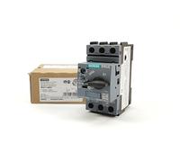 Disjoncteur Siemens 3RV2011-0KA10 Plage de réglage (courant): 0.9 - 1.25 A Tension de contact (max.): 690 V/AC (l x H x P) 45