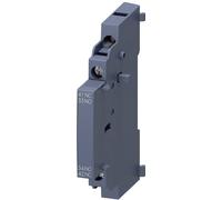 Siemens 3RV2901-1A Bloc de contacts auxiliaires 1 pc(s) Tension de contact (max.): 400 V/AC (l x H x P) 9.5 x 90 x 70 mm