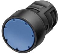 Siemens 3SB20000AG01 3SB2000-0AG01 Bouton-poussoir actionneur plat, collerette plastique bouton noir, blanc 1 pc(s)