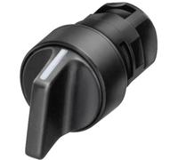 Siemens 3SB20002AE01 3SB2000-2AE01 Commutateur à manette collerette plastique levier noir, vert 1 x 62 ° décrochage par rotation