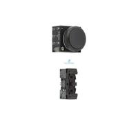 Siemens 3SB32020AA11 Bouton Plat Noir 1L