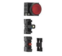 Siemens 3SB32500AA21 Bouton Lumineux Rouge LED 110VAC 1R