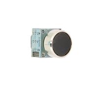 Siemens 3SB35000AA11 Bouton Plat Noir Métal