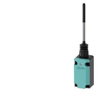 Siemens Interrupteur de position 3SE5112-0CR01 6 A, tige à ressort, poussoir plastique, IP65/IP67