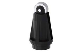 Siemens 3SE50000AD06 3SE5000-0AD06 Tête de commande poussoir à galet, galet acier inoxydable 1 pc(s)