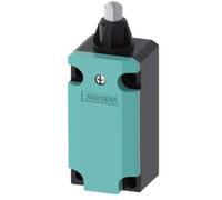 Siemens 3SE51120CC02 3SE5112-0CC02 Interrupteur de position 6 A poussoir, poussoir en acier inoxydable IP66, IP67 1 pc(s)