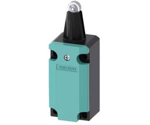 Siemens 3SE51120CD02 3SE5112-0CD02 Interrupteur de position 6 A galet acier inoxydable, poussoir à galet IP66, IP67 1 pc(s)