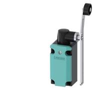 Siemens 3SE51120LH561AK8 3SE5112-0LH56-1AK8 Interrupteur de position 6 A levier pivotant, levier métallique, galet plastique IP66