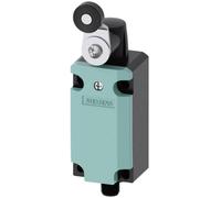 Siemens 3SE51140LH011AE3 3SE5114-0LH01-1AE3 Interrupteur de position 4 A levier pivotant, levier métallique, galet plastique