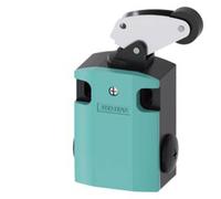 Siemens 3SE51220CF01 3SE5122-0CF01 Interrupteur de position 6 A levier à galet d'équerre, levier métallique, galet plastique IP66