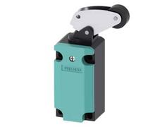 Siemens 3SE51320BF05 3SE5132-0BF05 Interrupteur de position 6 A levier à galet d'équerre, levier métallique, galet plastique IP66