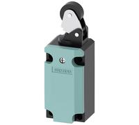 Siemens 3SE51320KE05 3SE5132-0KE05 Interrupteur de position 6 A levier à galet, levier métallique, galet plastique IP66, IP67