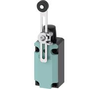 Siemens 3SE51320LJ50 3SE5132-0LJ50 Interrupteur de position 6 A levier pivotant, levier métallique, galet plastique IP66, IP67