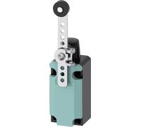 Siemens 3SE51320LJ60 3SE5132-0LJ60 Interrupteur de position 6 A levier pivotant, levier métallique, galet plastique IP66, IP67