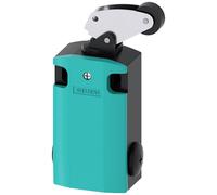 Siemens 3SE51620CF01 3SE5162-0CF01 Interrupteur de position 6 A levier à galet d'équerre, levier métallique, galet plastique IP66