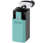 Siemens 3SE52120CF10 3SE5212-0CF10 Interrupteur de position 6 A levier à galet, levier métallique, galet plastique IP66, IP67