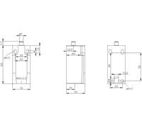 Siemens 3SE52120LC05 3SE5212-0LC05 Interrupteur de fin de course 240 V/AC 1.5 A poussoir à rappel IP67 1 pc(s)
