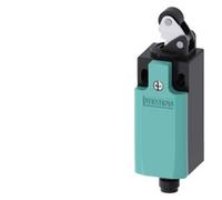 Siemens 3SE52340HE101AC4 3SE5234-0HE10-1AC4 Interrupteur de position 4 A levier à galet, levier métallique, galet plastique IP65