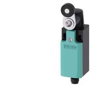 Siemens 3SE52340HK211AC4 3SE5234-0HK21-1AC4 Interrupteur de position 4 A levier pivotant, levier métallique, galet plastique IP65