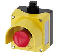 Siemens 3SU1 SMD Interrupteur d'arrêt d'urgence 5 → 500 V AC, 5 → 500 V DC 1 pôle Interrupteur Plastique