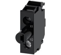 Siemens 3SU1 Support d'interrupteur de fin de type module LED