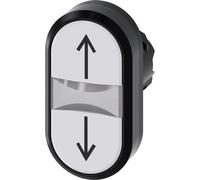Siemens 3SU1000-3AB66-0AN0 Bouton-poussoir double IP66, IP67, IP69/IP69K 1 pc