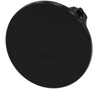 Siemens 3SU10001CD100AA0 3SU1000-1CD10-0AA0 Bouton-poussoir coup de poing collerette plastique bouton noir 1 pc(s)