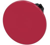 Siemens 3SU10001CD200AA0 3SU1000-1CD20-0AA0 Bouton-poussoir coup de poing collerette plastique bouton noir, rouge 1 pc(s)