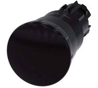 Siemens 3SU10001HB100AA0 3SU1000-1HB10-0AA0 Bouton-poussoir coup de poing noir 1 pc(s)