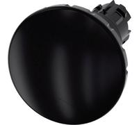 Siemens 3SU10001JB100AA0 3SU1000-1JB10-0AA0 Bouton-poussoir coup de poing bouton noir décrochage par rotation 1 pc(s)