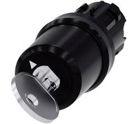 Siemens 3SU10005BF010AA0 3SU1000-5BF01-0AA0 Commutateur à clé collerette plastique noir 1 x 90 ° 1 pc(s)