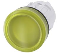 Siemens 3SU1001-6AA30-0AA0 Voyant lumineux plat jaune 1 pc(s)