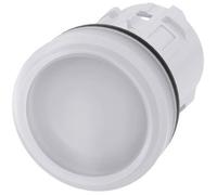 Siemens 3SU1001-6AA60-0AA0 Voyant lumineux plat blanc 1 pc(s) | LAMPE TEMOIN