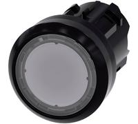 Siemens 3SU10010AB700AA0 3SU1001-0AB70-0AA0 Bouton-poussoir lumineux à rappel actionneur plat, collerette plastique