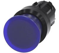 Siemens 3SU10011AD500AA0 3SU10011AD500AA0 Bouton-poussoir coup de poing collerette plastique bouton noir, bleu 1 pc(s)