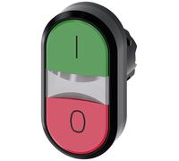 Siemens 3SU10013AB420AK0 3SU1001-3AB42-0AK0 Bouton-poussoir à double touche collerette plastique bou