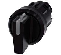 Siemens 3SU1002-2BL10-0AA0 Interrupteur à bascule Noir 2 x 45°